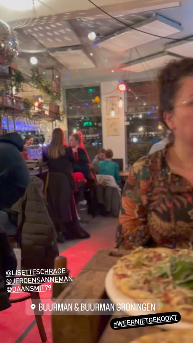 Wat ik at bij Buurman & Buurman Groningen