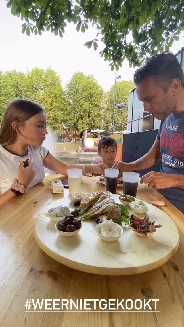 Wat ik at bij Noorderzon