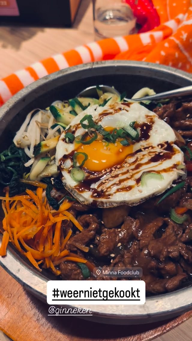 Wat ik at bij Minna Foodclub