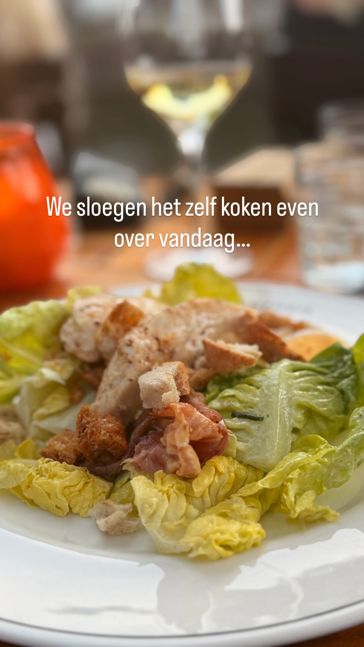 Wat ik at bij Het Pomphuis, Groningen