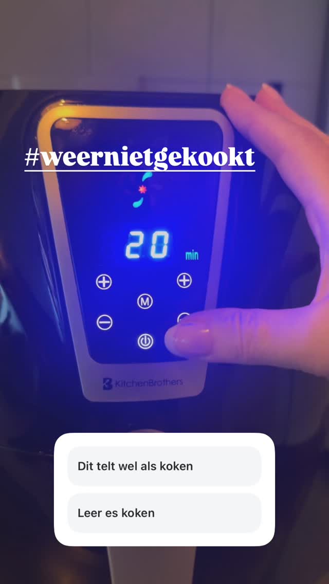 Wat ik at bij Airfryer @ home