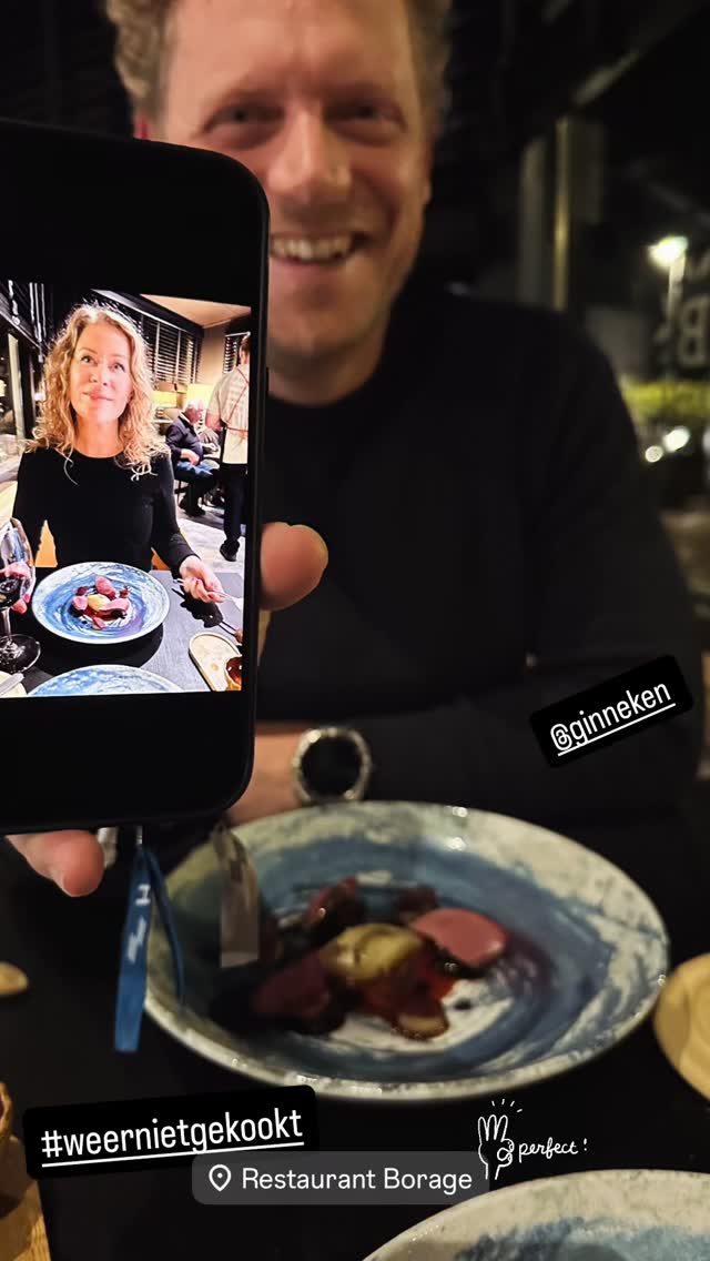 Wat ik at bij Restaurant Borage