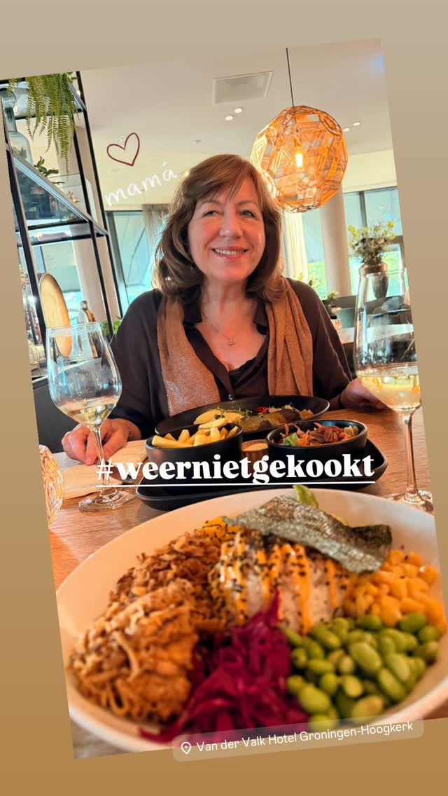 Wat ik at bij Van der Valk Hotel Groningen-Hoogkerk
