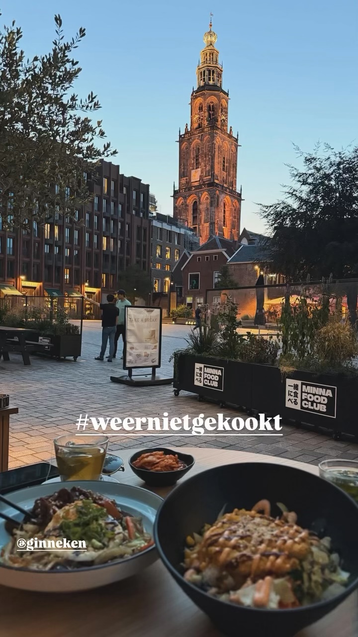 Wat ik at bij Minna Food Club