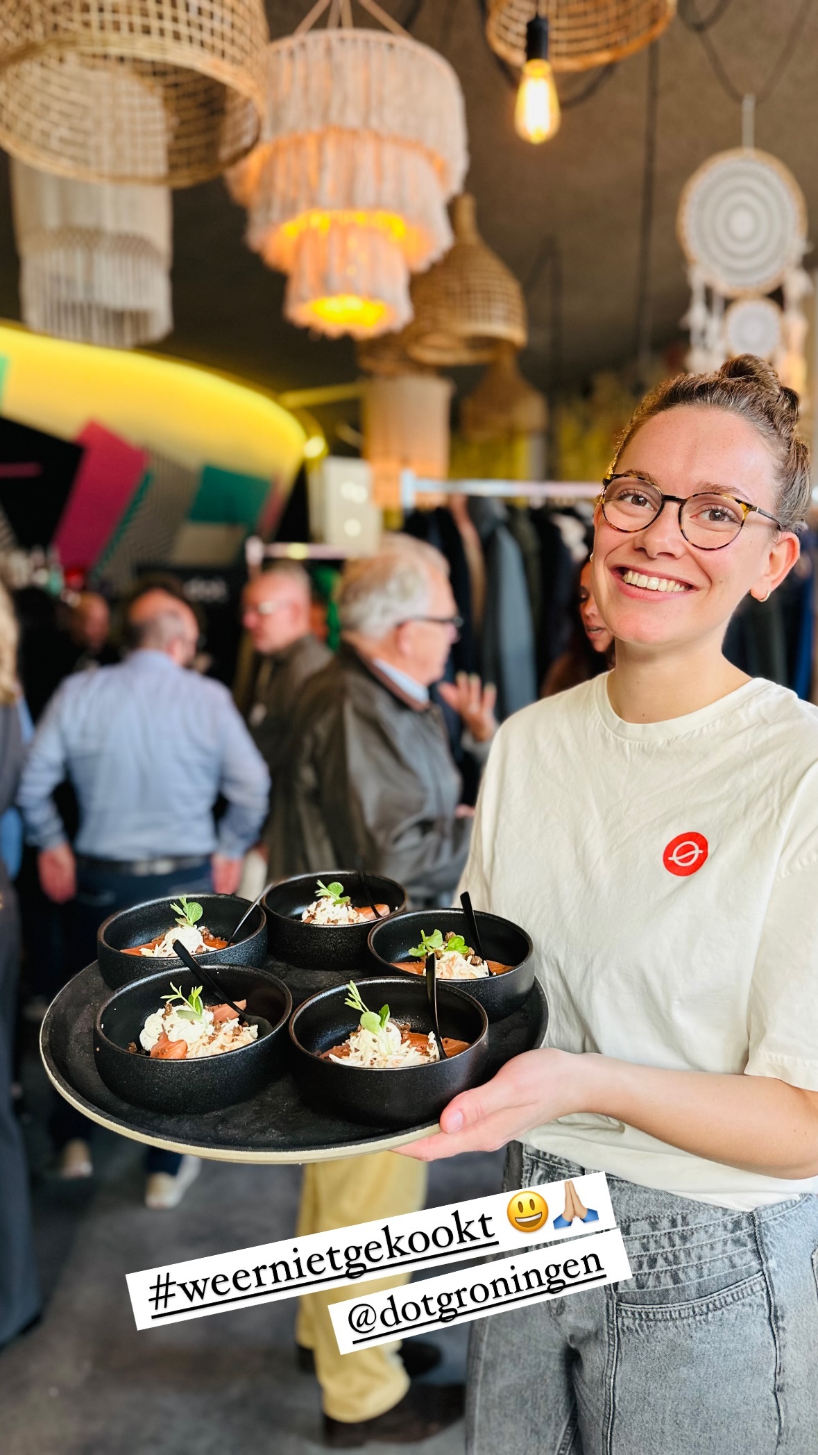 Wat ik at bij Dot Groningen