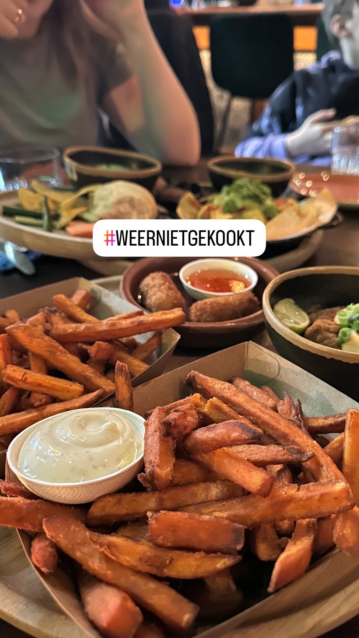 Wat ik at bij Bodega y Tapas