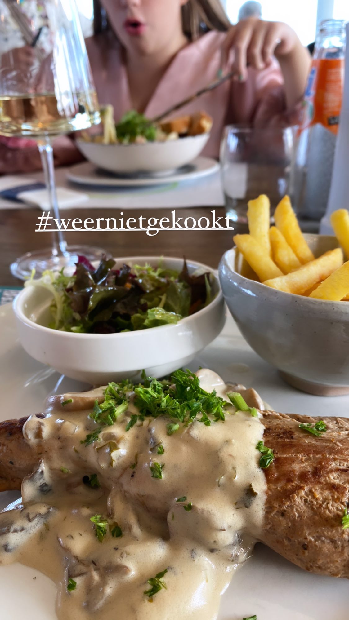 Wat ik at bij ZINN Zorg