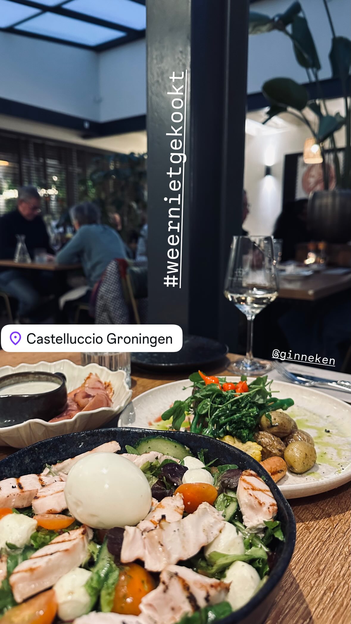 Wat ik at bij Castelluccio Groningen