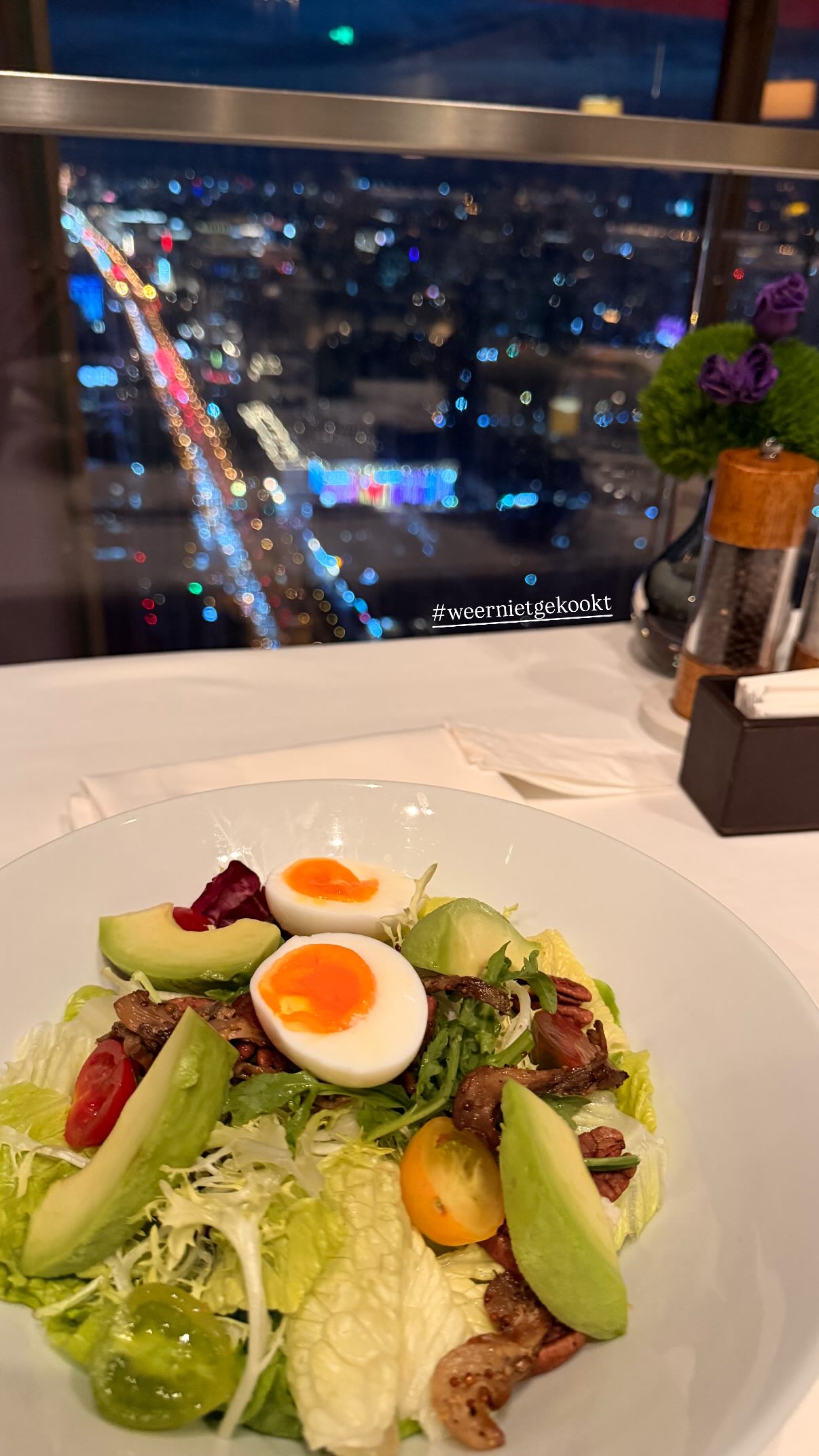 Wat ik at bij China Grill, Park Hyatt Beijing