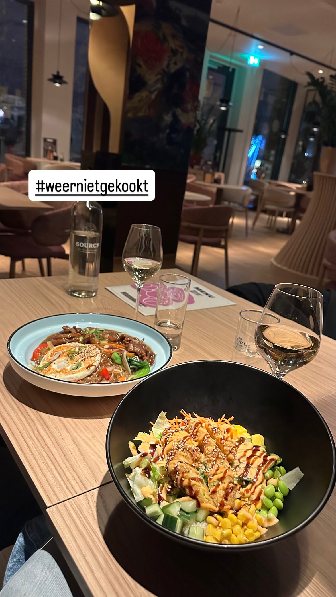 Wat ik at bij Minna Foodclub