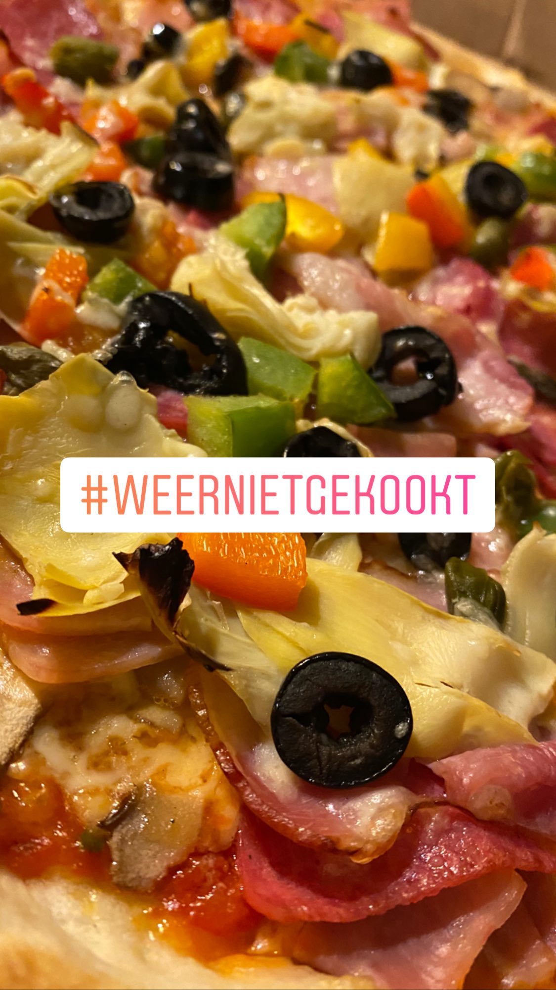 Wat ik at bij Pizzeria Luigi