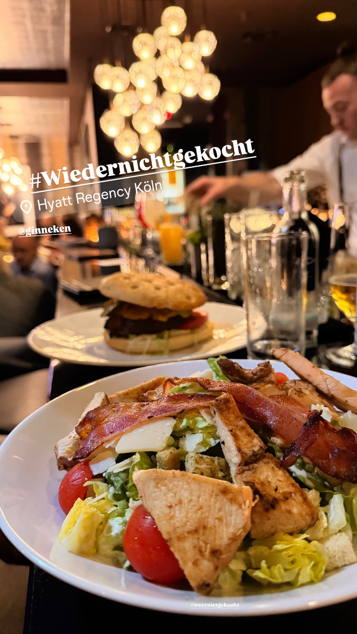 Wat ik at bij Hyatt Regency Köln
